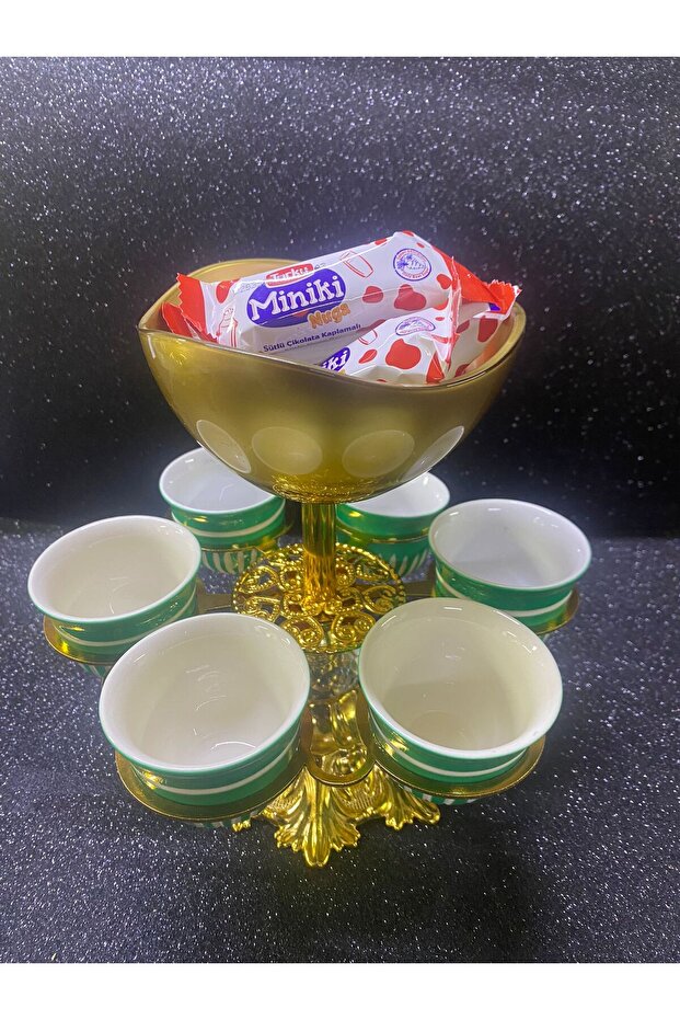 طقم فناجين قهوة مكون من 7 قطع - 5