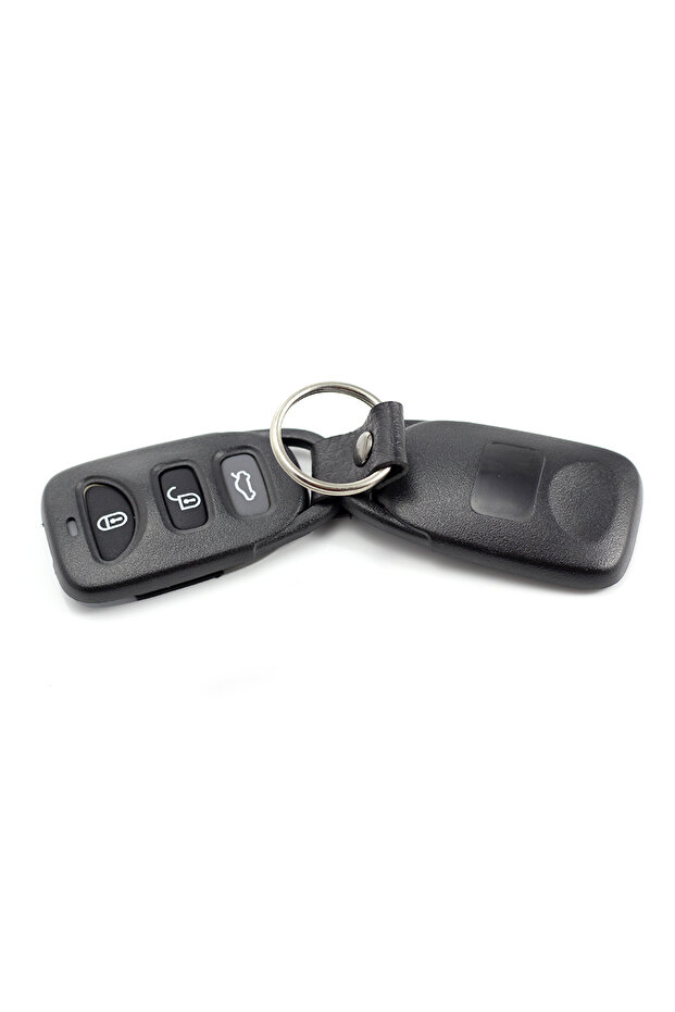 Hyundai - 3 button key shell - 3