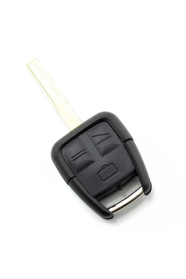 Opel - 3-button key shell
