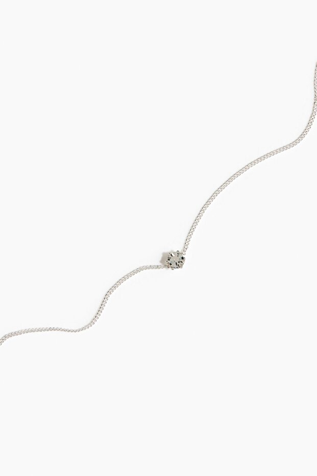 Suni Elmaslı Kolye - 2