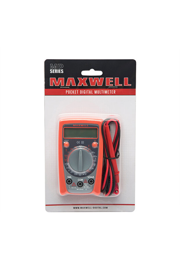 Compact digital multimeter - 3