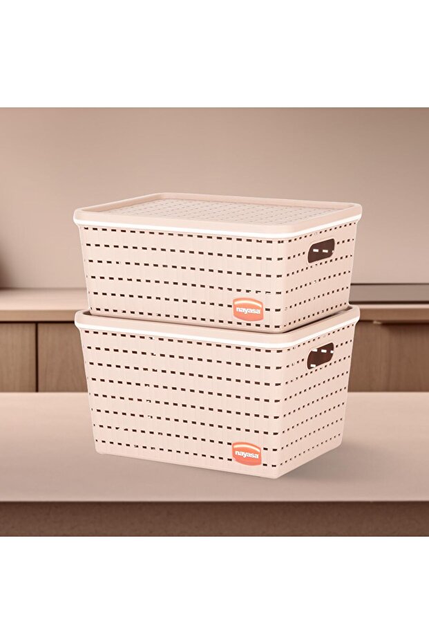 مجموعة سلال تخزين غلوريا - 6