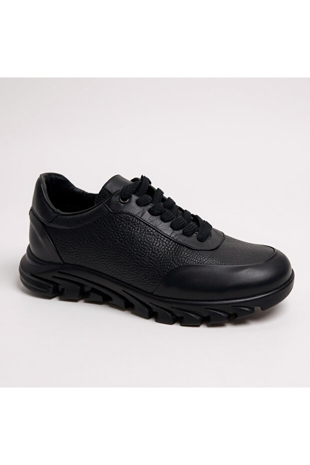 Men's Leather Sports Shoes