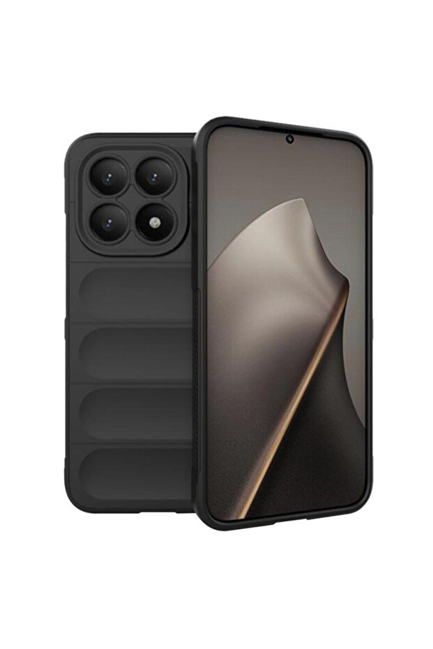 Xiaomi 15 T Magic Shield, μαύρο - 1