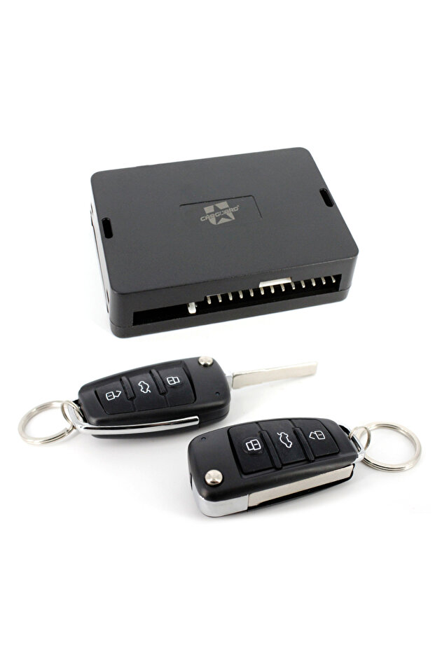 Central locking - with remote control - 3