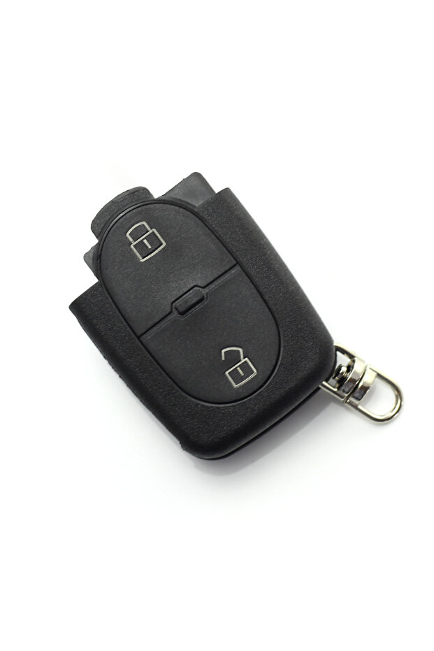 Audi - 2-button key shell - 1