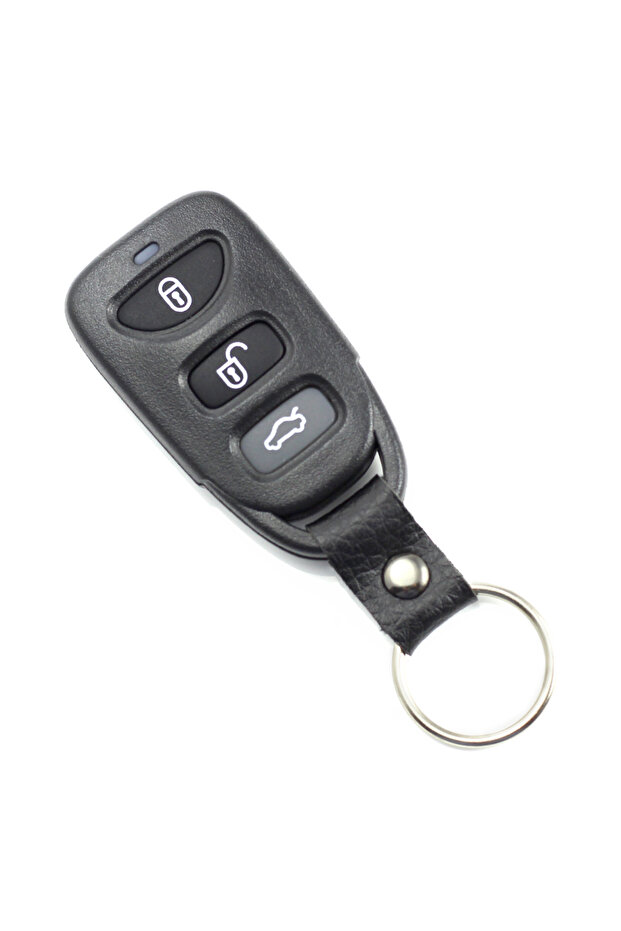 Hyundai - 3 button key shell - 1