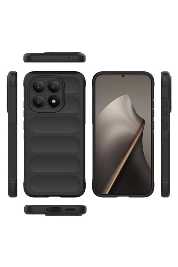 Xiaomi 15 T Magic Shield, μαύρο - 2