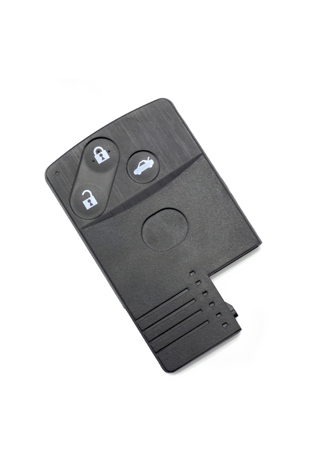 Mazda - 3 button key shell - 1