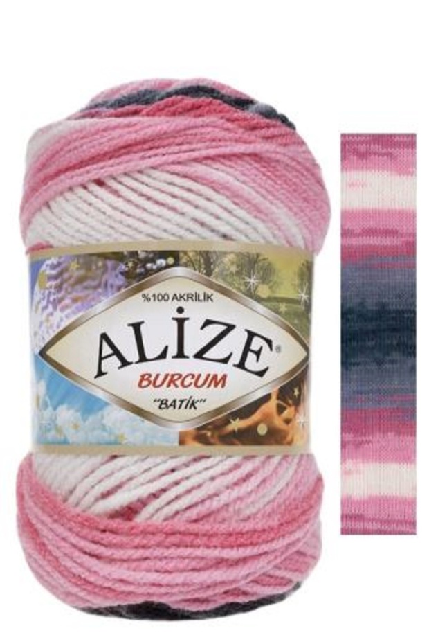 Burcum Batik Pink Batik 1 Piece Code: 1602 - 1