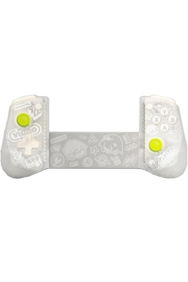 X5s Zenless Zone Zero ZZZ Beyaz Wireless Mobile Game Controller Switch 2 ,ios, Android - 1