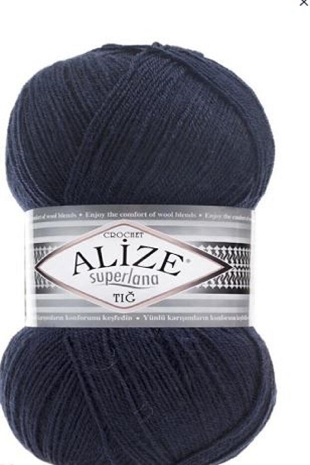 Süperlena Tig Dark Blue 5 Pieces Color: 58