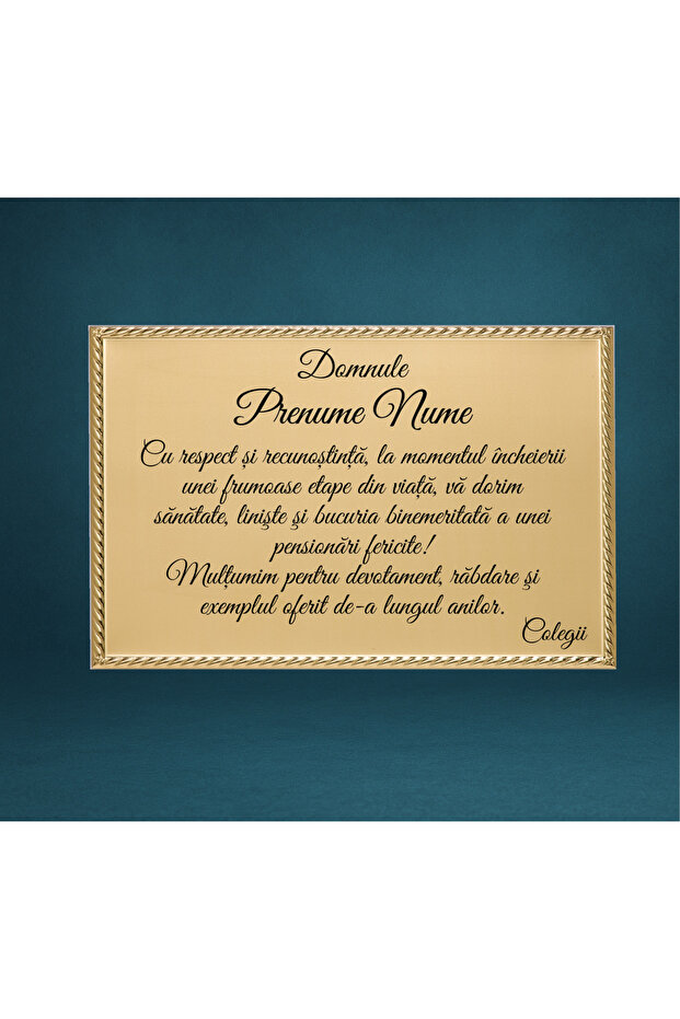 Retirement Trophy Gift - 2