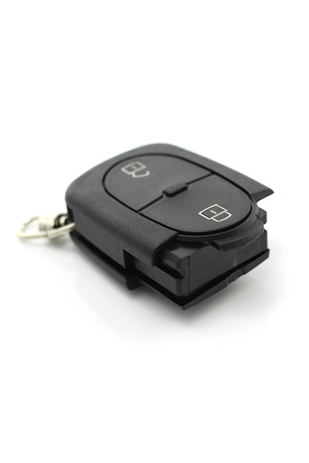 Audi - 2-button key shell - 7