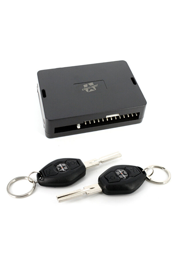 Central locking - with remote control - 3