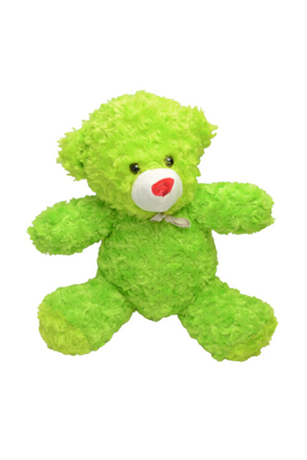 Ursuleț de pluș verde - 1