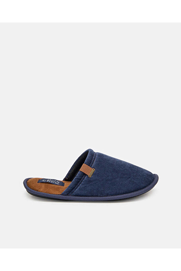 Men Navy Mule Slipper - 1