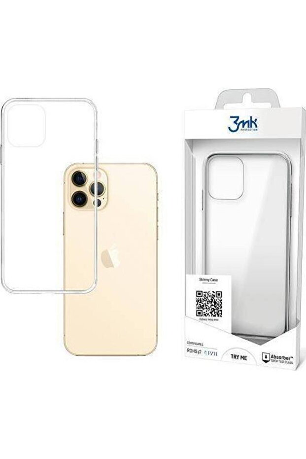 for iPhone 12/12Pro Transparent - 1