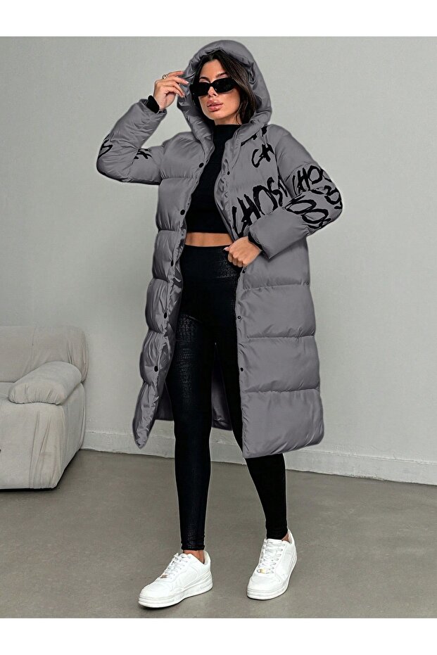 Women's Puffer Long Coat