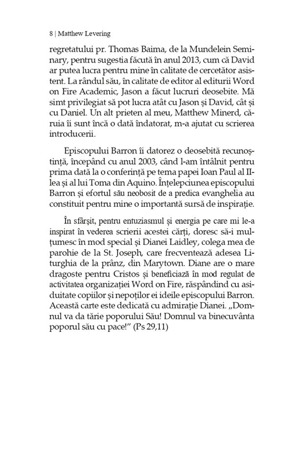 Teologia lui Robert Barron - 6