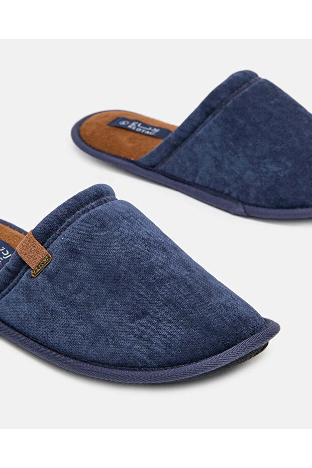 Men Navy Mule Slipper - 4