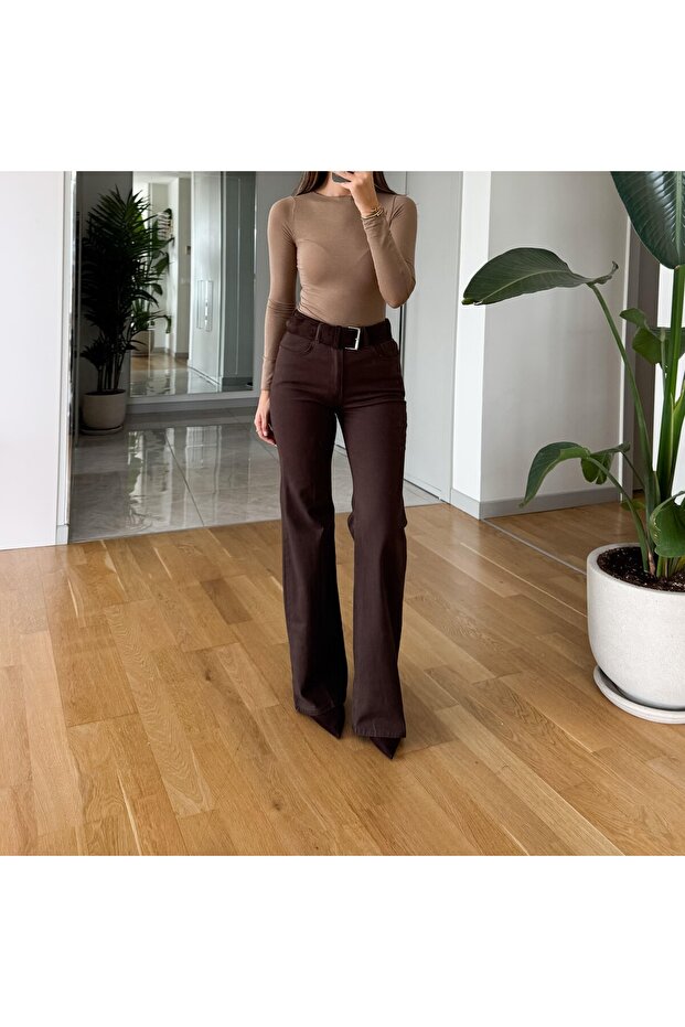 واسع الأرجل جان - بني - 1