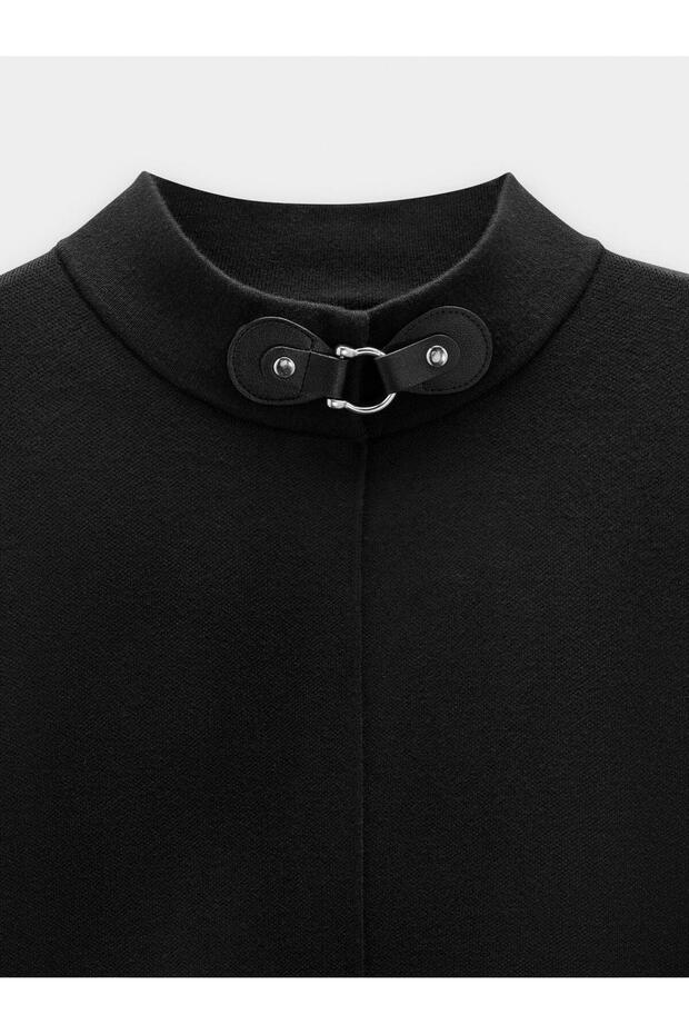 Dik Yaka Örme Panço - 5