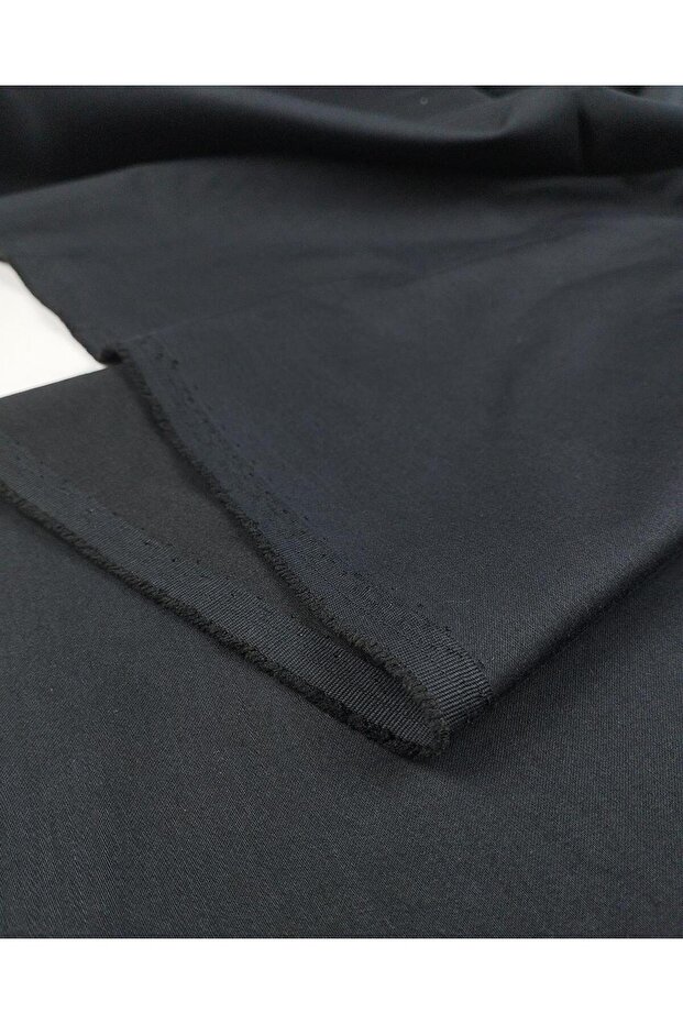 Cotton Synthetic Woven Fabric in Anthracite Black (Width 130 cm X Length 120 cm)