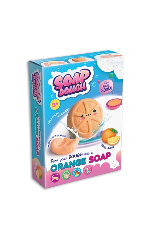 CREATIVE SET "MAKE YOUR OWN SOAP"" ORANGE - 1