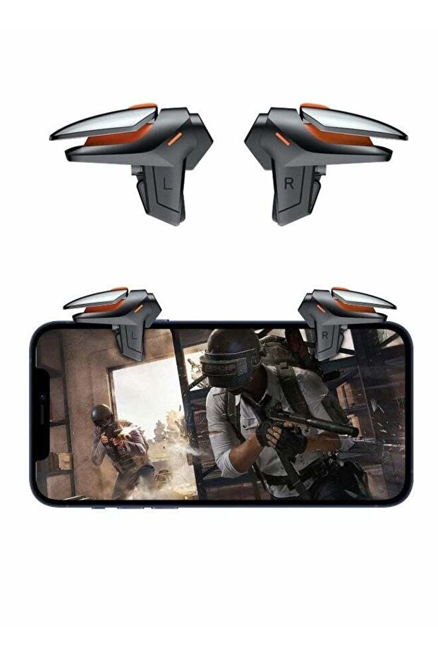 Mobile Trigger PUBG Game Controller - One Pair - 1