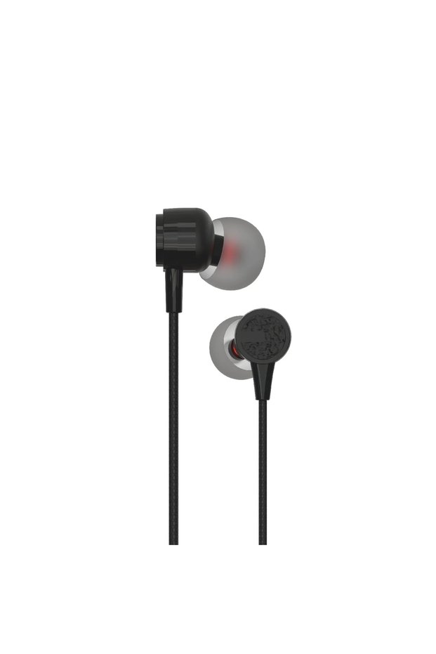 Unix Phantom Wired Earphones with HD Mic, Bass Boost, Stereo Sound & 3.5mm Jack