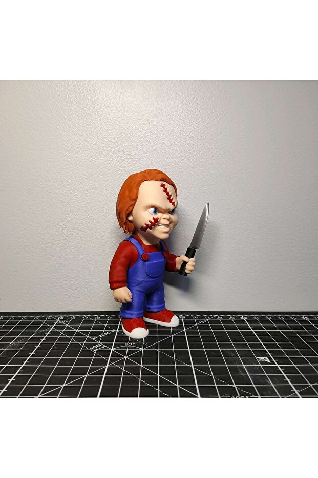 Halloween Temalı Chucky Figür - 6