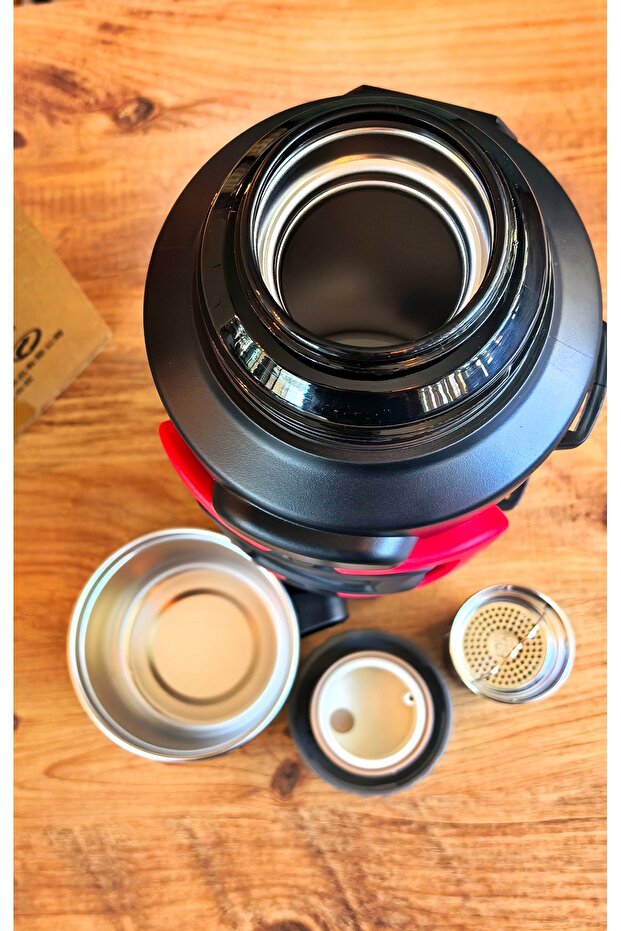 Safe Çelik Kamp Termosu - 6