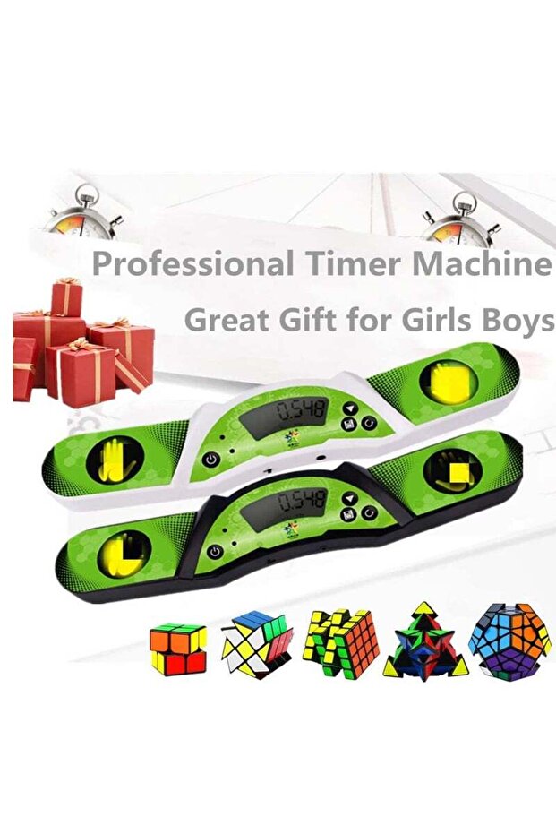 Speed Cup Touch Control Timer for Rubik's Cube & Stack Competition - 6