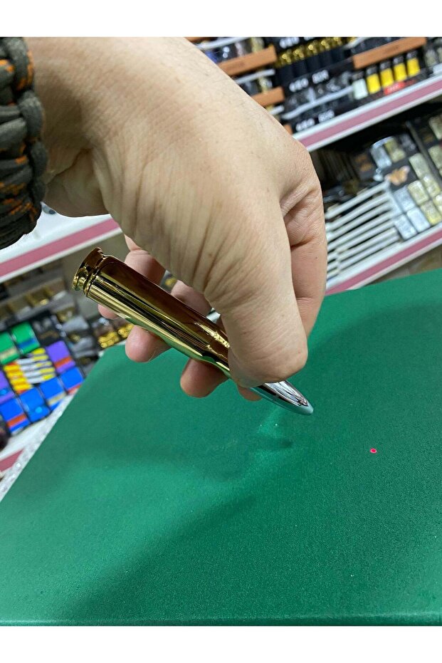 Mermi Şekilli Lazerli Çakmak - 3