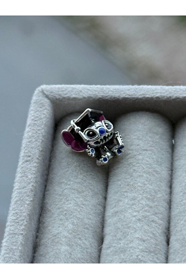 Mezun stitch charm | Asafaccessory - 2