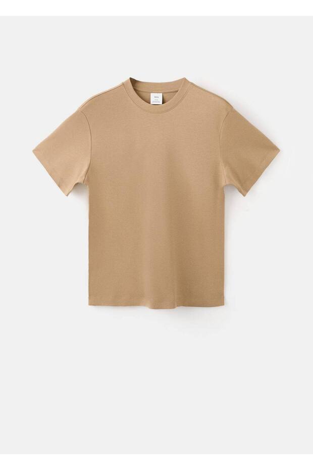 Medium weight regular fit tişört - 3