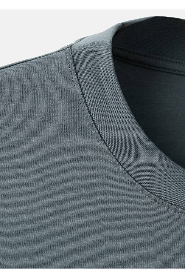 Medium weight regular fit tişört - 8