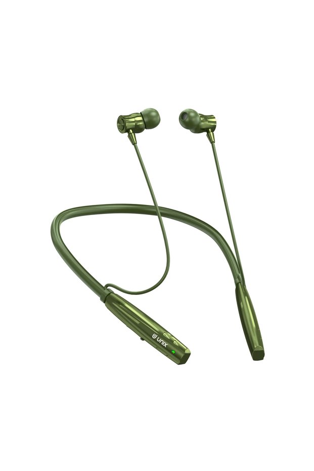 Unix Kratos N200 Neckband – 84H Playtime & Super Extra Bass