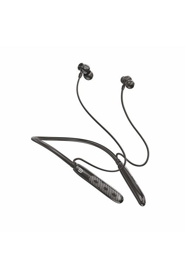 Unix UX-460 YEN Wireless Neckband – 200 Hours Playtime | Dual Battery | ENC | Type-C Fast Charging
