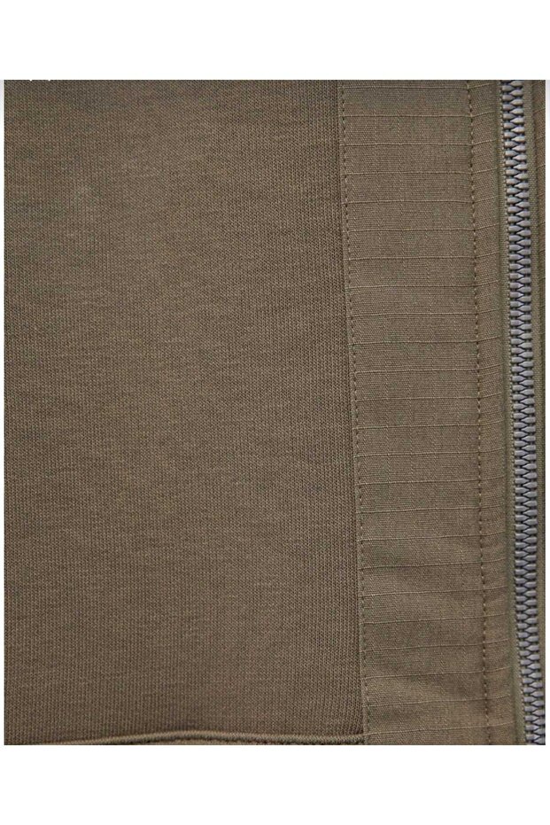 yeşil kapşomlu Sweatshirt - 7