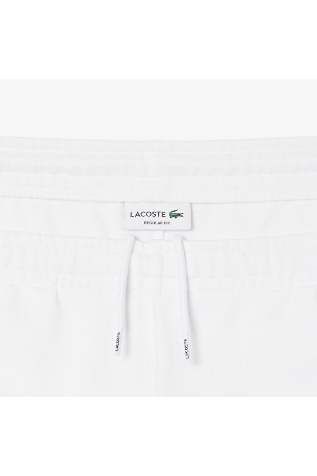 Erkek Regular Fit Beyaz Şort - 6
