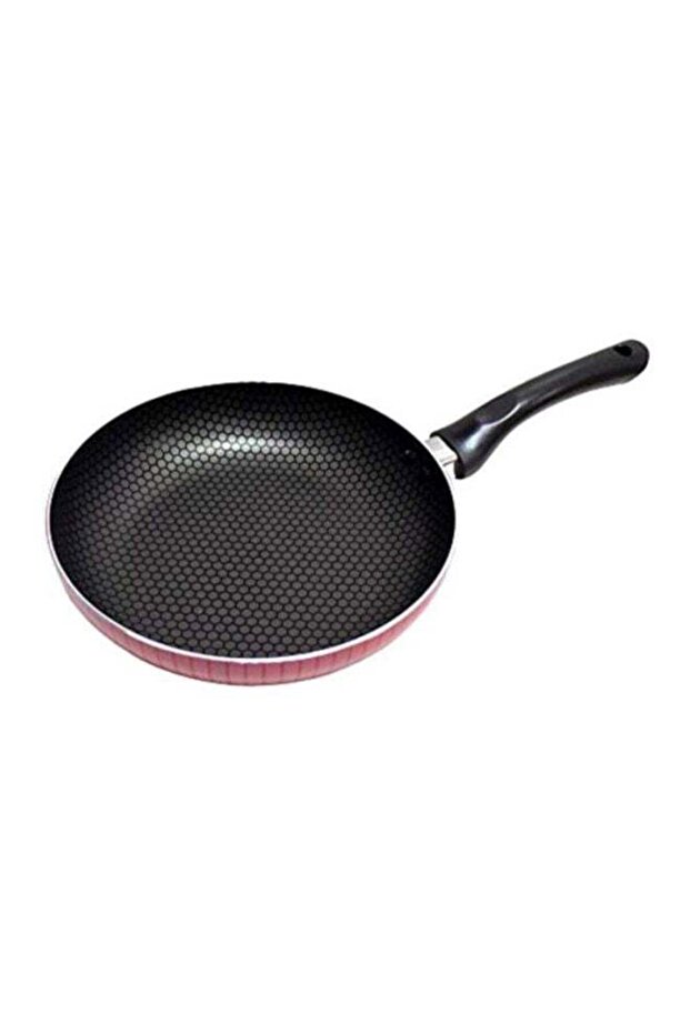 Non-Stick Fry Pan Black/Red/Silver 22cm