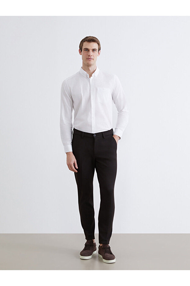 Slim Fit Men's Chino Trousers