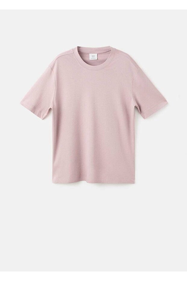 Medium weight regular fit tişört - 3