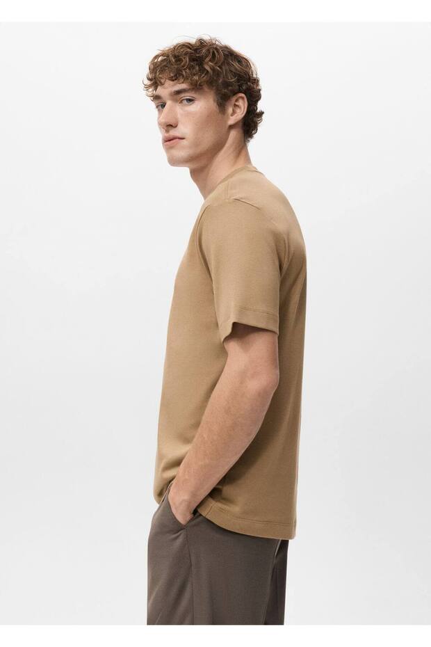 Medium weight regular fit tişört - 8