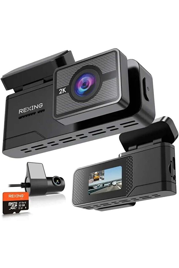 C2 2K WIFI 32GB SD KART - 1