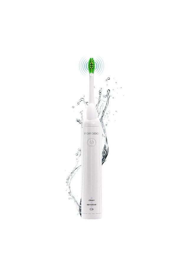 Lifestyle Ipx7 Waterproof Electric Tooth Brush - White