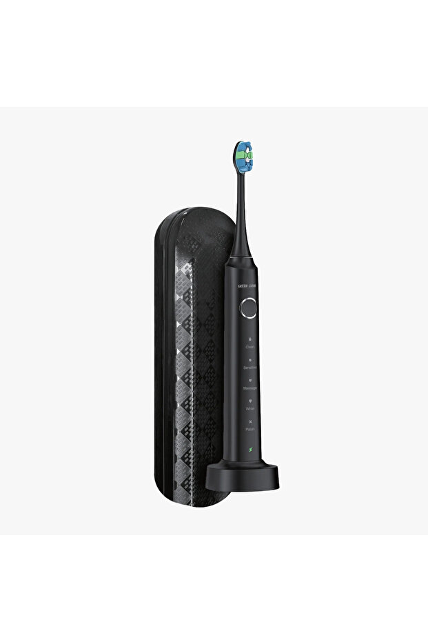 Smart Brush Rechargeable Toothbrush - Black
