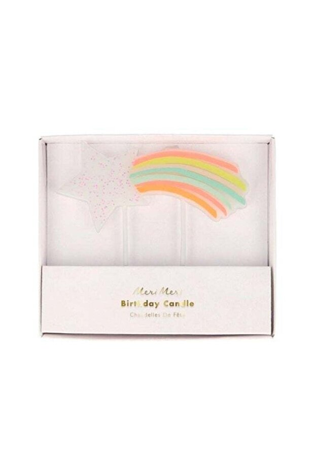 Shooting Star Candle